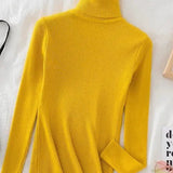 Kirsteen | Ivory Ribbed Roll-Neck Jumper