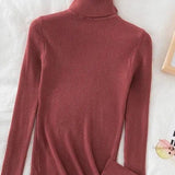 Kirsteen | Ivory Ribbed Roll-Neck Jumper