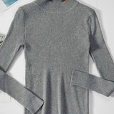 Kirsteen | Ivory Ribbed Roll-Neck Jumper