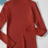 Kirsteen | Ivory Ribbed Roll-Neck Jumper