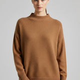 Leanne | Ivory Crew-Neck Jumper