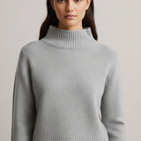 Leanne | Ivory Crew-Neck Jumper