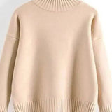 Leanne | Ivory Crew-Neck Jumper