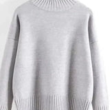 Leanne | Ivory Crew-Neck Jumper