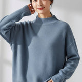 Leanne | Ivory Crew-Neck Jumper