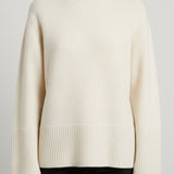 Leanne | Ivory Crew-Neck Jumper