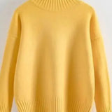 Leanne | Ivory Crew-Neck Jumper