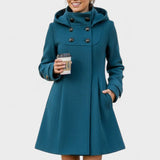 Lindsey | Hooded Long Coat