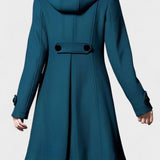 Lindsey | Hooded Long Coat