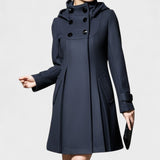 Lindsey | Hooded Long Coat