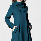 Lindsey | Hooded Long Coat