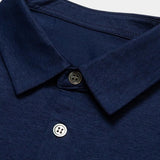Liam | Navy Classic Polo Shirt