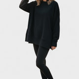 Olivia | Relaxed Long-Sleeve Lounge Set