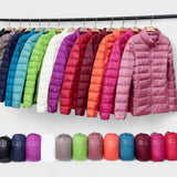 Louise | Lightweight Puffer Jacket