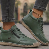 Iona | Side-Zip Comfort Trainers