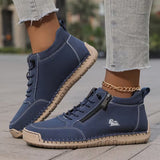 Iona | Side-Zip Comfort Trainers