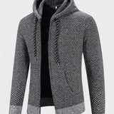 Magnus | Hooded Jacket