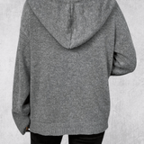 Maya | Navy Chunky Button Cardigan