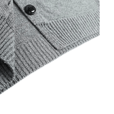 Maya | Navy Chunky Button Cardigan