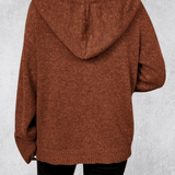 Maya | Navy Chunky Button Cardigan