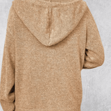Maya | Navy Chunky Button Cardigan