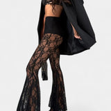 Melody | Blazer & Lace Trouser Set