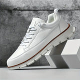 Marcus | Navy Casual Trainers