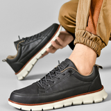 Marcus | Navy Casual Trainers