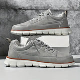 Marcus | Navy Casual Trainers
