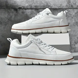 Marcus | Navy Casual Trainers
