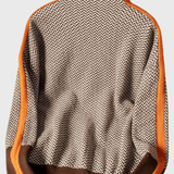 Marie | Herringbone Roll-Neck Jumper