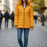 Martina | Hooded Quilted Coat