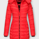 Martina | Hooded Quilted Coat