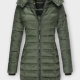 Martina | Hooded Quilted Coat