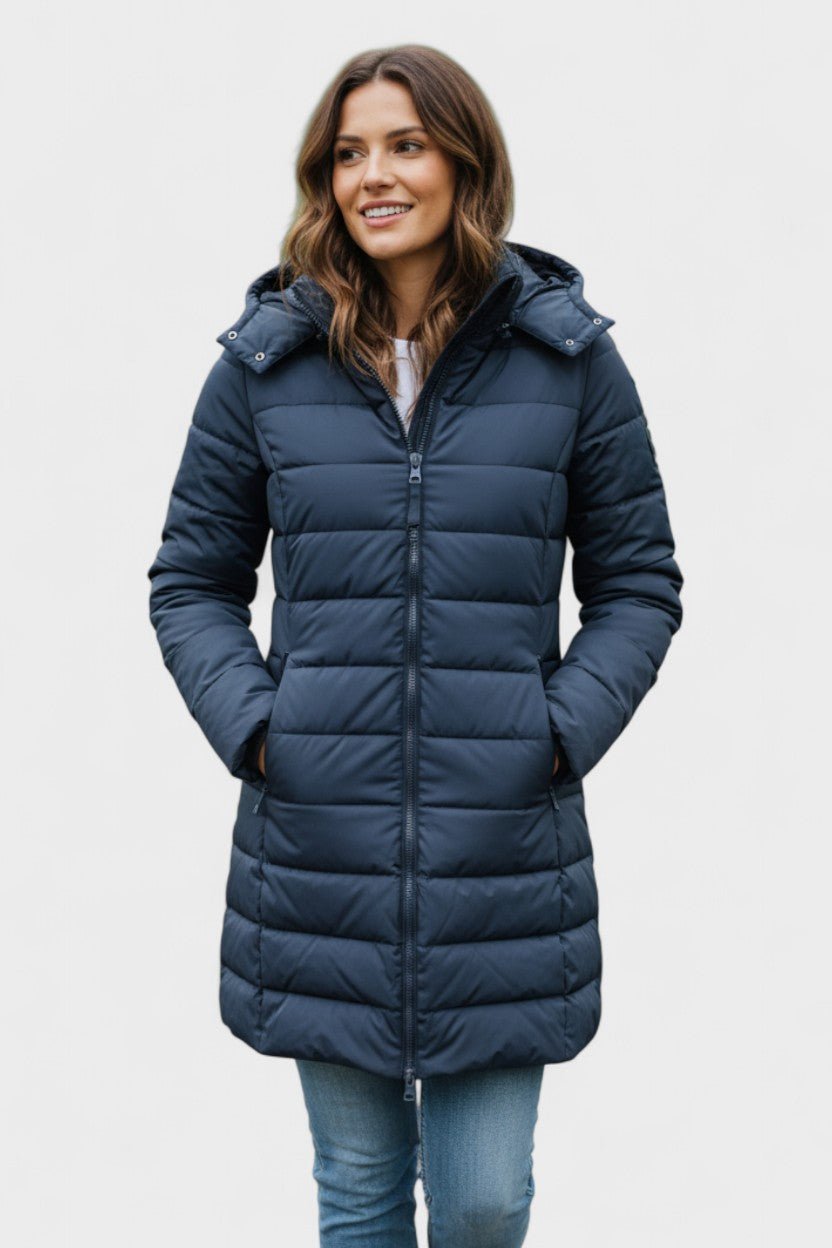 Martina | Hooded Quilted Coat
