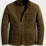 Oliver | Suede-Look Jacket