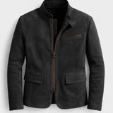 Oliver | Suede-Look Jacket