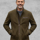 Oliver | Suede-Look Jacket