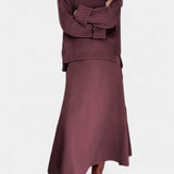 Patricia | Knit Jumper & Maxi Skirt Set