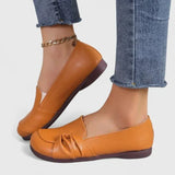 Petra | Beige Comfort Loafers