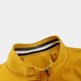 Reginald | Mustard Bomber Jacket