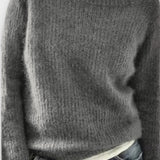 Regina | Mustard Oversized Knit Jumper
