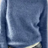 Regina | Mustard Oversized Knit Jumper