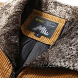 Rupert | Tan Corduroy-Look Jacket