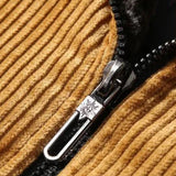 Rupert | Tan Corduroy-Look Jacket