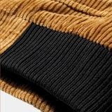 Rupert | Tan Corduroy-Look Jacket