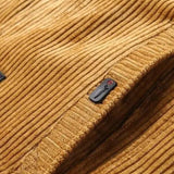 Rupert | Tan Corduroy-Look Jacket