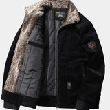 Rupert | Tan Corduroy-Look Jacket