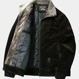 Rupert | Tan Corduroy-Look Jacket