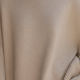 Rosie | Beige Oversized Knit Jumper